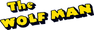 Logo of The Wolf Man image size 1454x474