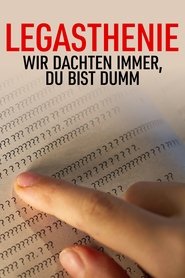 poster Legasthenie - Wir dachten immer, du bist dumm