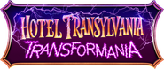 Logo of Hotel Transylvania: Transformania image size 2707x1141