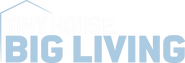 Logo of Tiny House, Big Living image size 3117x1069