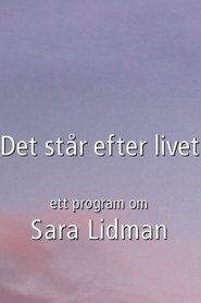 poster Det står efter livet