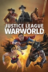poster Justice League: Warworld