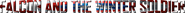 Logo of The Falcon and the Winter Soldier image size 3249x230