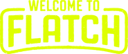 Logo of Welcome to Flatch image size 2868x1203