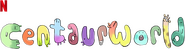 Logo of Centaurworld image size 1077x283