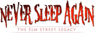 Logo of Never Sleep Again: The Elm Street Legacy image size 788x278