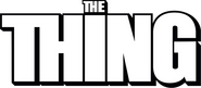 Logo of The Thing image size 2974x1298