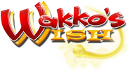 Logo of Animaniacs: Wakko's Wish image size 553x304