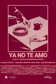 poster I don't love you anymore (but you keep blowing my mind)