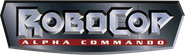 Logo of RoboCop: Alpha Commando image size 660x197