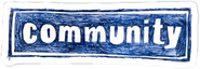 Logo of Community image size 498x171