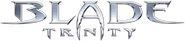 Logo of Blade: Trinity image size 4316x951