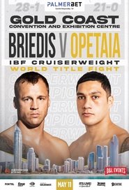 poster Mairis Briedis vs. Jai Opetaia