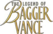Logo of The Legend of Bagger Vance image size 456x290