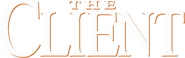 Logo of The Client image size 777x243