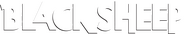 Logo of Black Sheep image size 4298x792