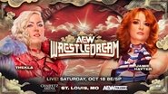 Backdrop of AEW WrestleDream 2025 image size 1920x1080