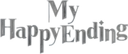 Logo of My Happy Ending image size 1500x629
