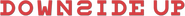 Logo of Downside Up image size 784x66