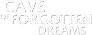 Logo of Cave of Forgotten Dreams image size 785x303
