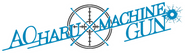 Logo of Aoharu x Machinegun image size 798x229