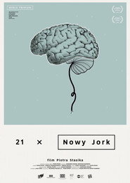 21 x New York poster