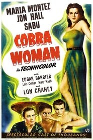 Poster of Cobra Woman image size 600x900