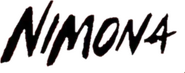 Logo of Nimona image size 372x147
