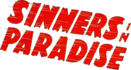 Logo of Sinners in Paradise image size 801x427
