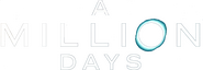 Logo of A Million Days image size 2225x770