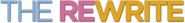 Logo of The Rewrite image size 790x100