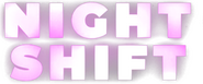 Logo of Night Shift image size 307x128