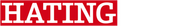 Logo of Hating Peter Tatchell image size 537x75