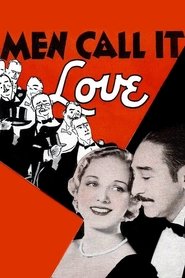 poster Men Call It Love