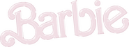 Logo of Barbie image size 4291x1583
