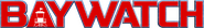 Logo of Baywatch image size 1276x181