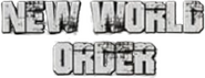 Logo of New World Order image size 215x82