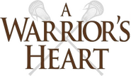 Logo of A Warrior's Heart image size 531x306