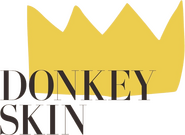 Logo of Donkey Skin image size 779x567