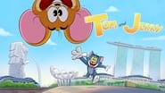 Backdrop of Tom and Jerry image size 3840x2160