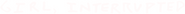 Logo of Girl, Interrupted image size 1276x95