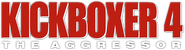 Logo of Kickboxer 4: The Aggressor image size 794x213