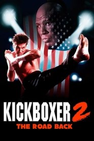 poster Kickboxer 2: The Road Back