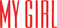 Logo of My Girl image size 5506x2771