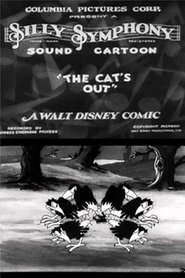 poster The Cat's Out