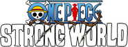 Logo of One Piece Film: Strong World image size 782x286