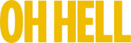 Logo of Oh Hell! image size 1390x456