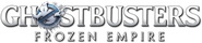 Logo of Ghostbusters: Frozen Empire image size 791x173