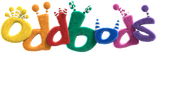 Logo of Oddbods: Party Monsters image size 1171x537