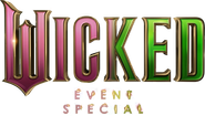 Logo of Wicked: One Wonderful Night image size 875x496